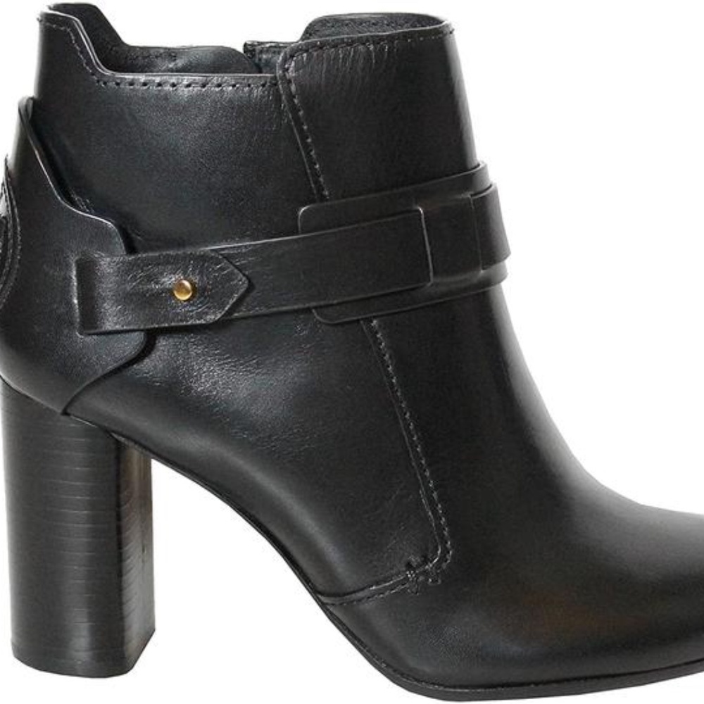Tory Burch Colton Galleon Leather Bootie